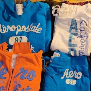 Aeropostale track sets pants jackets L-XL